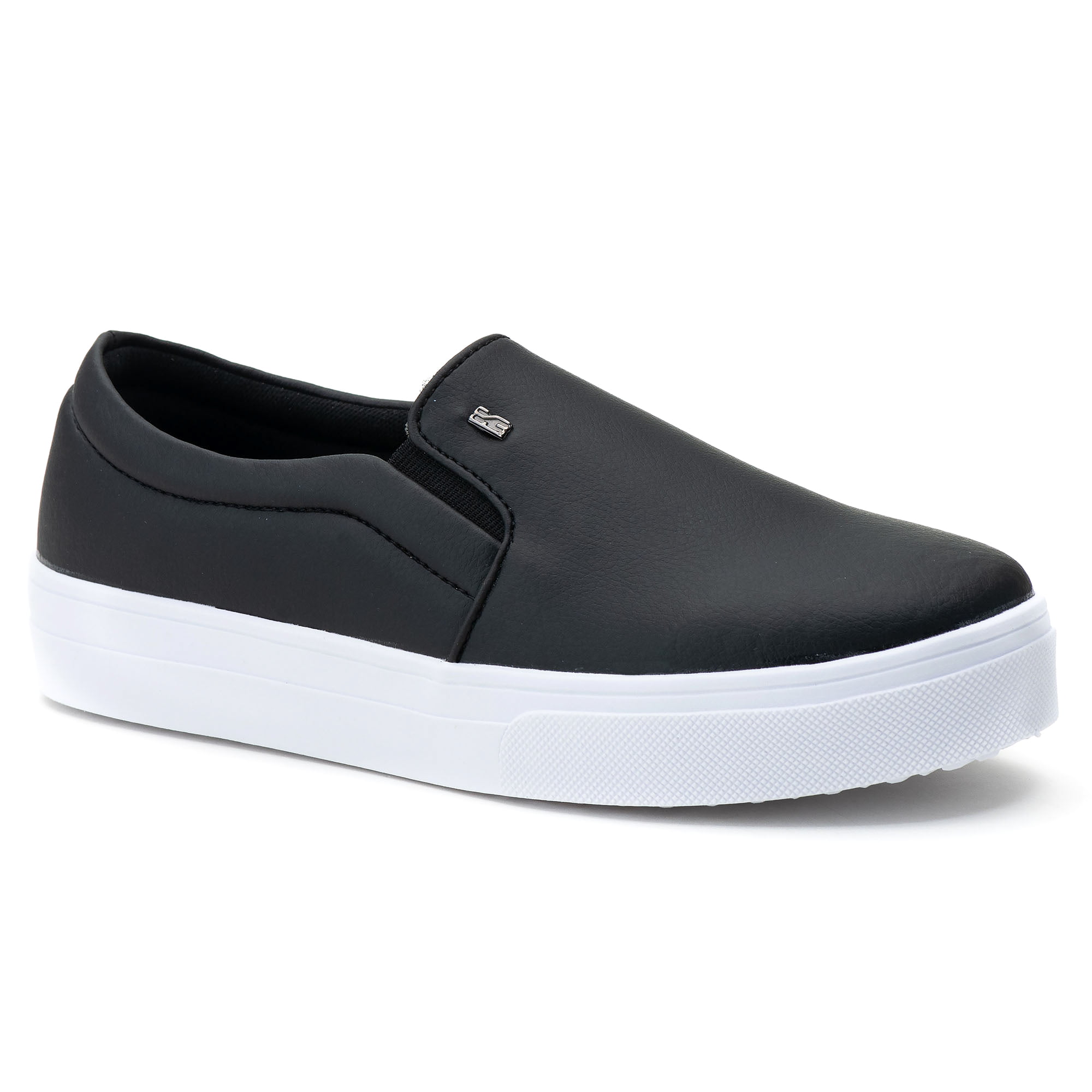 Tênis de Skate Slip On Todo Black