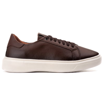 Sapatenis Tenis Casual Masculino Café Original Adulto