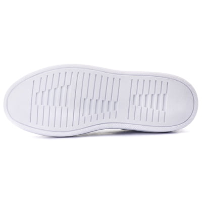 Sapatenis Tenis Casual Masculino Branco Original Adulto