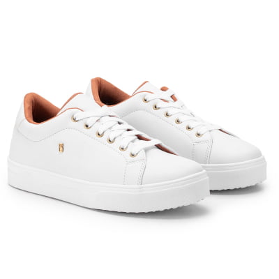 Tenis Feminino Casual Original Madchen Branco