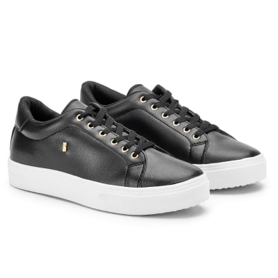 Tenis Feminino Casual Original Madchen Preto